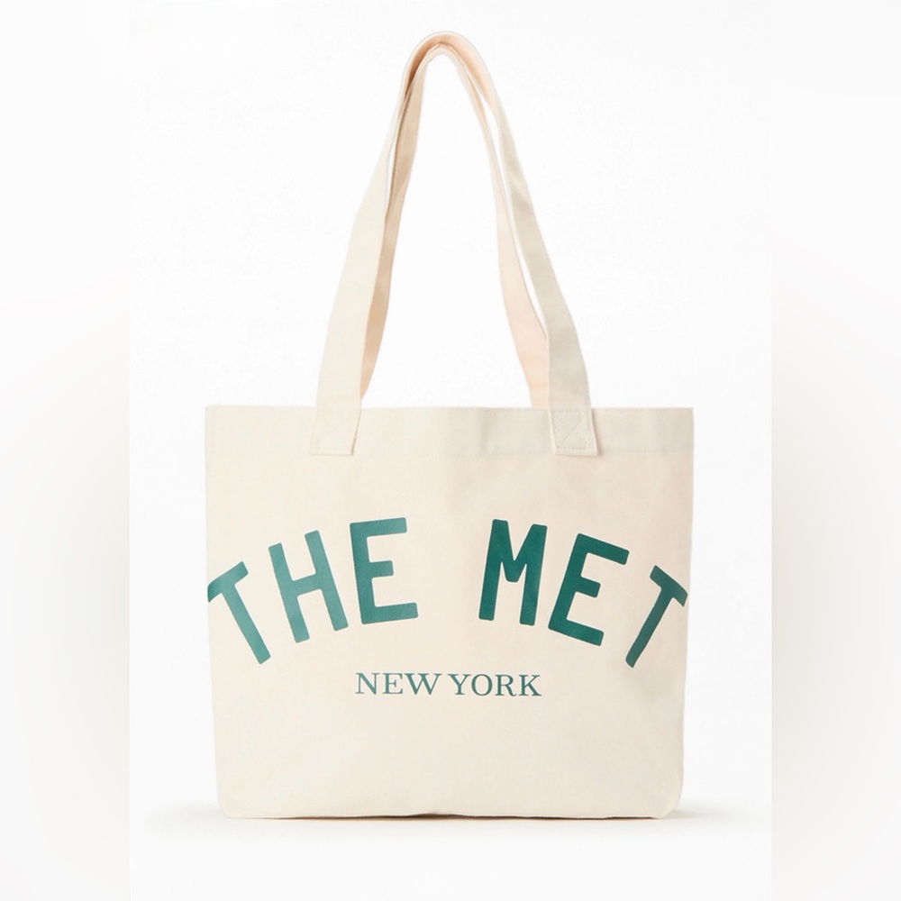 The Met Logo Tote Bag